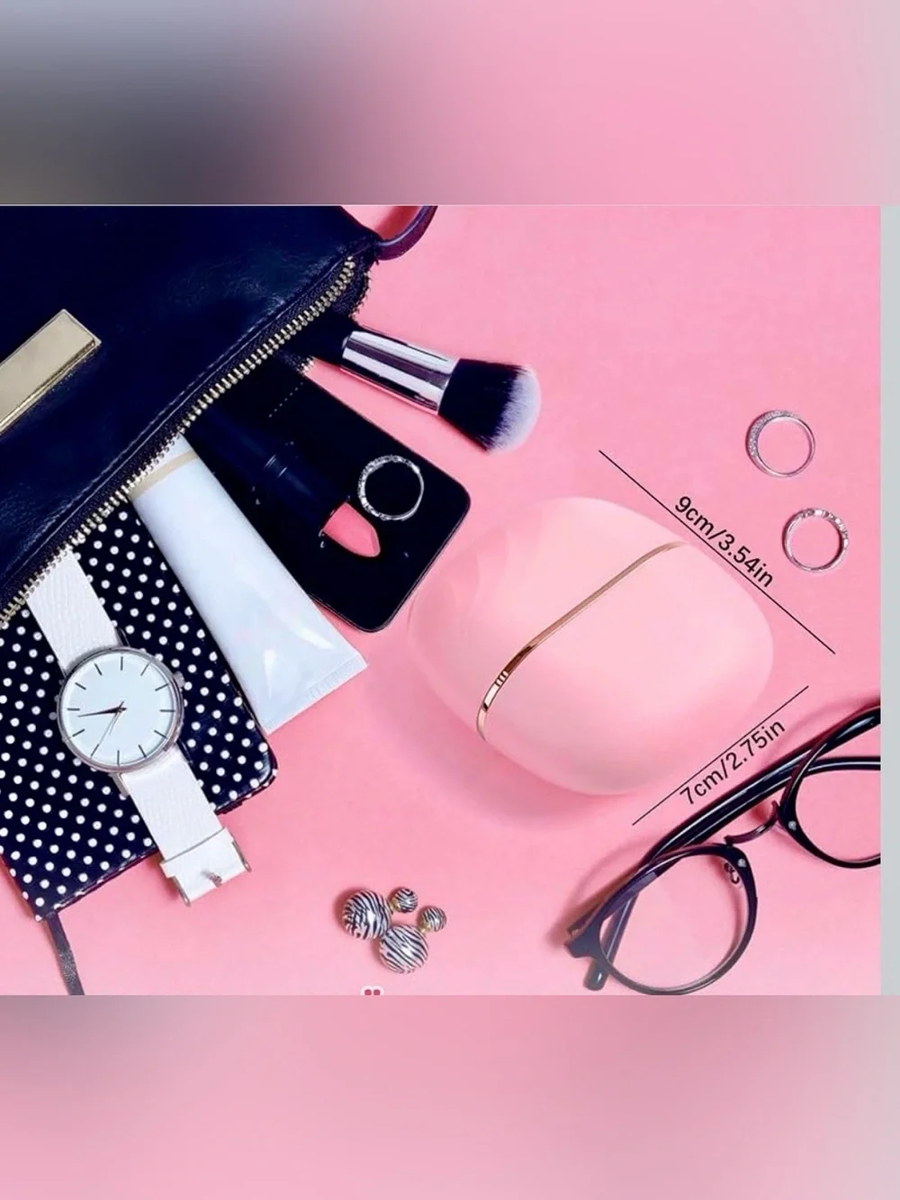 NIB Wireless Portable Straight Hair Comb